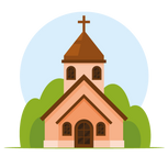Kirche illustriert