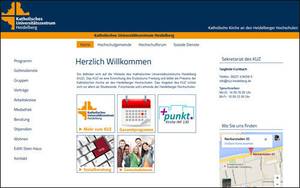 Quelle: Katholischen Universitätszentrums Heidelberg