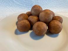 Bild von Marzipankartoffeln