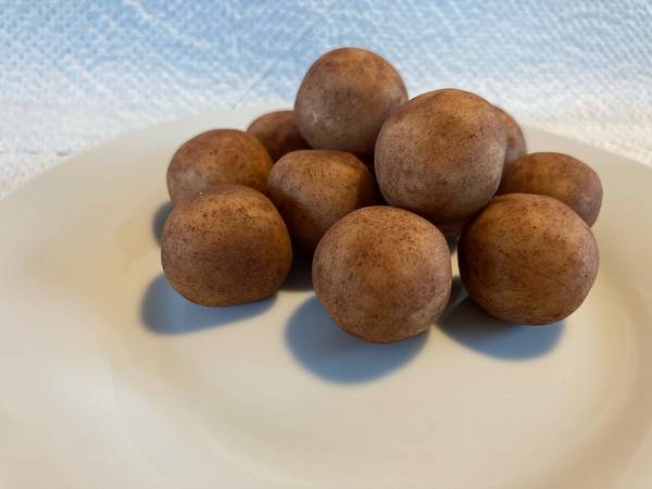 Bild von Marzipankartoffeln