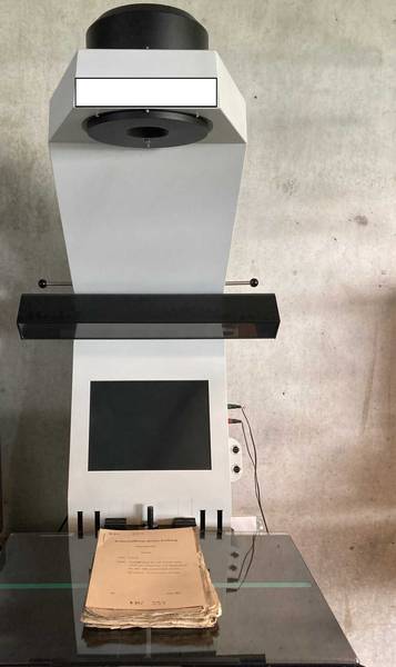 Unser Buchscanner im EAF
