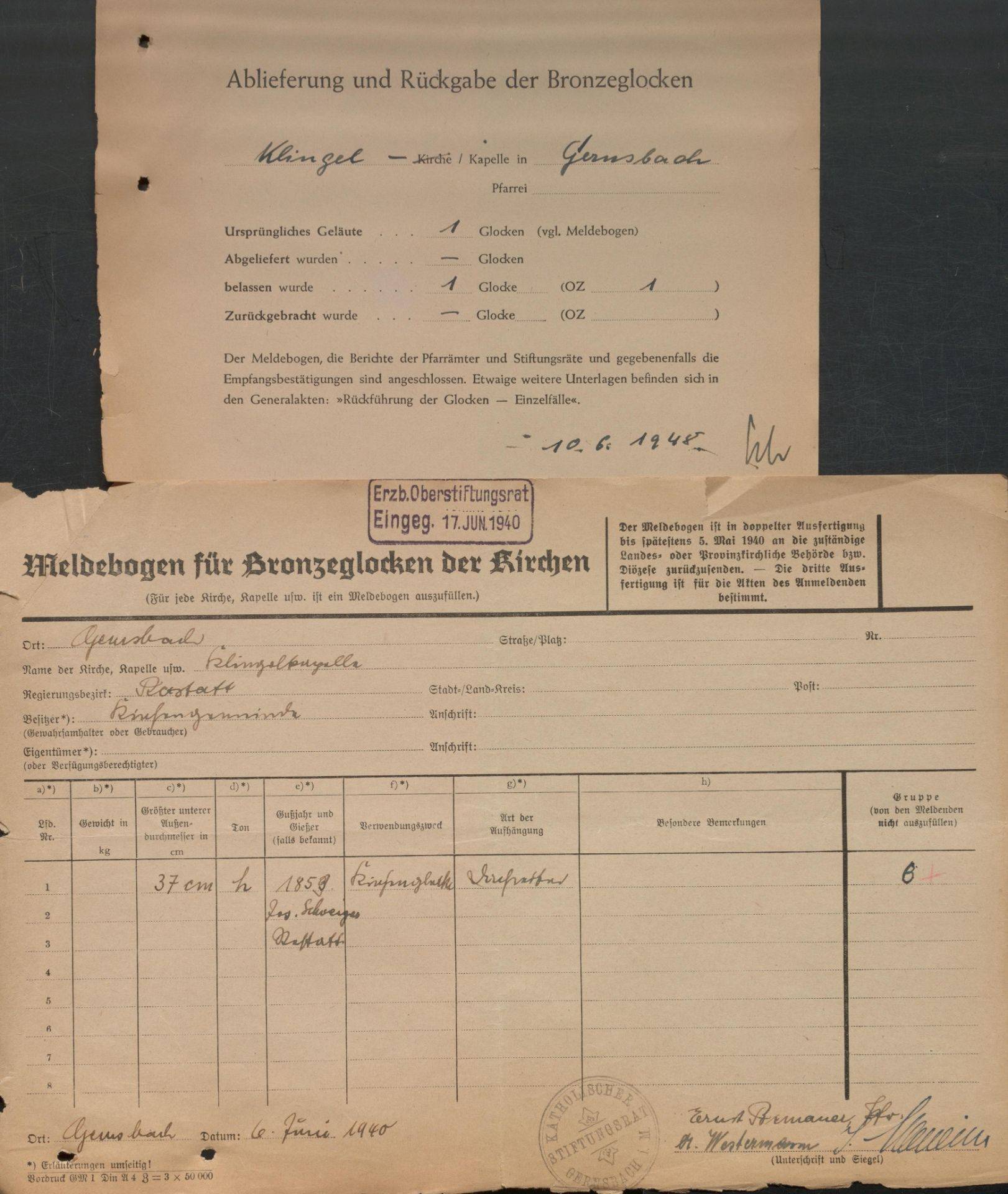 Quelle: EAF, ID 181
