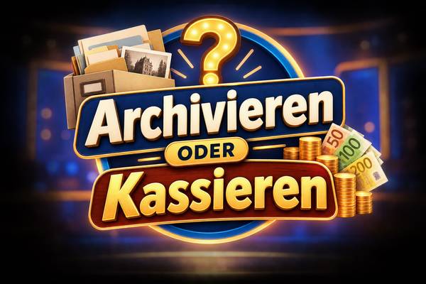 Quelle: Tony Franzky / KI generiert Logo eines fiktiven Quiz, welches mit Vibecoding erstellt wurde.