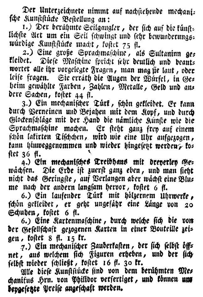 Quelle: EAF Zeitungsanzeige aus: Freiburger Zeitung, 1798-09-22