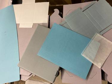 Übersicht über Verpackungsmaterial für Archive
